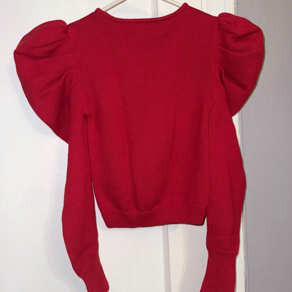 Cropped Sweater - Picture 4 of 6